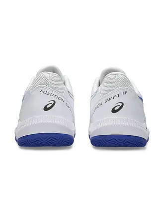 ASICS | Chaussures de tennis pour hommes Solution Swift FF 2 Terre Battue | weiss